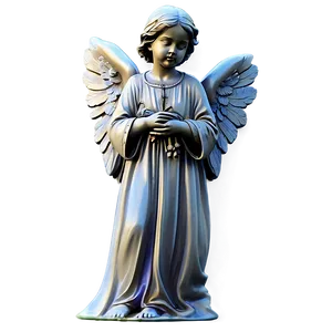 Angel And Child Sculpture PNG 49 PNG