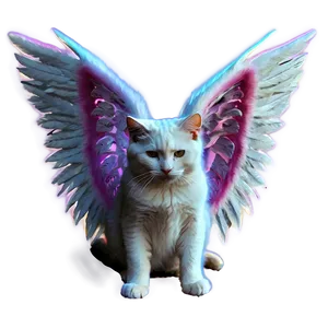 Angel Cat Filter PNG 15 PNG