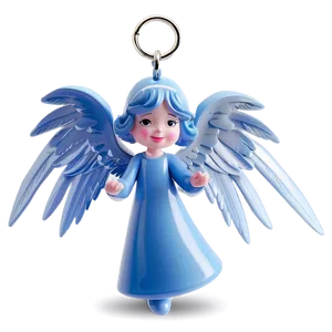 Angel Christmas Ornaments PNG Wxj26