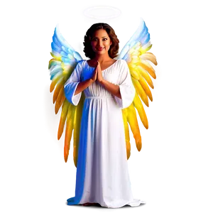 Angel Costume PNG 06242024