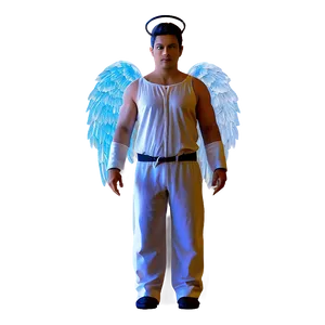 Angel Costume PNG 06242024