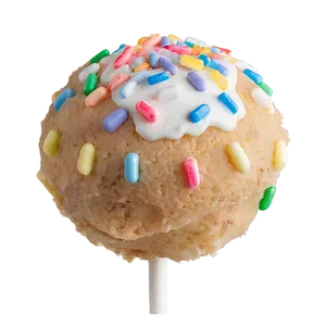 Angel Food Cake Pop PNG Quw PNG