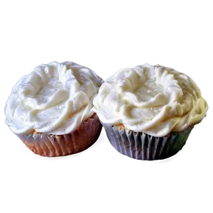 Angel Food Cupcakes PNG Oqa52 PNG