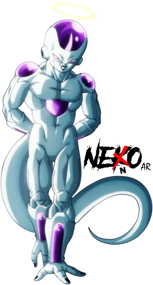 Angel Frieza Fan Art PNG image