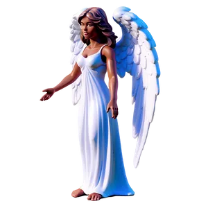 Angel Guiding Path Statue Png 71 PNG image