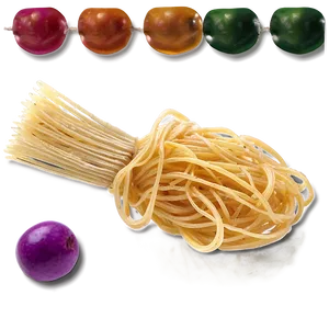 Angel Hair Pasta PNG Bip44