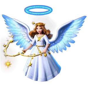 Angel Halo Decoration Png Gam PNG image