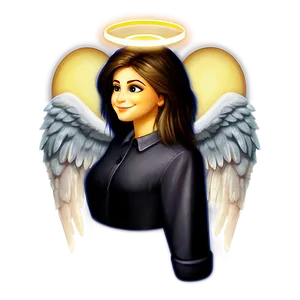 Angel Halo Emoji Png Myh84 PNG image