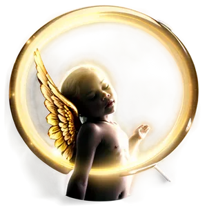 Angel Halo Radiance PNG 90