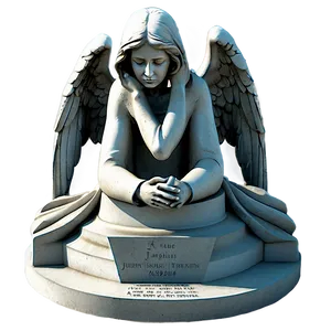 Angel Of Grief Monument PNG 64 PNG