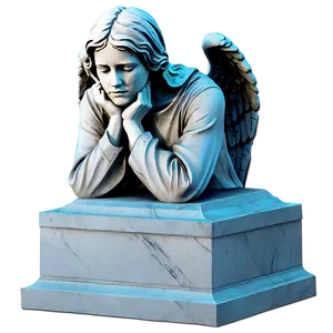 Angel Of Grief Monument PNG Iam6