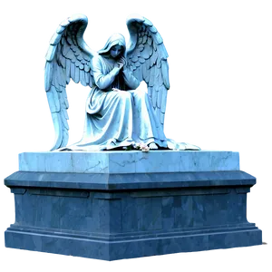 Angel Of Grief Monument Png Oxc PNG image