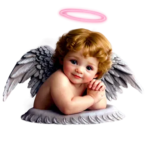 Angel Of Love PNG Gin
