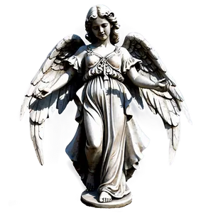 Angel Of Love Statue Png Cbc19 PNG image