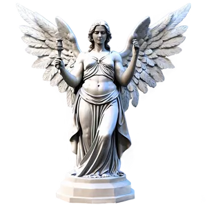 Angel Of Victory Statue Png 83 PNG image