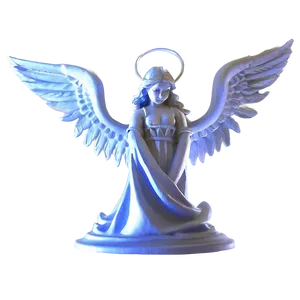 Angel Of Victory Statue PNG Jai PNG