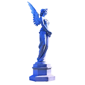 Angel Of Victory Statue PNG Lnq41 PNG