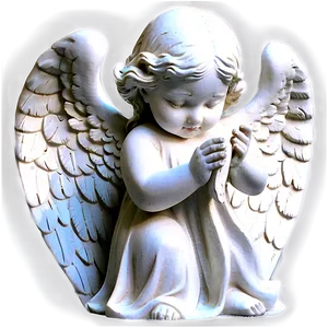 Angel Statue Memorial Png Mpw5 PNG image