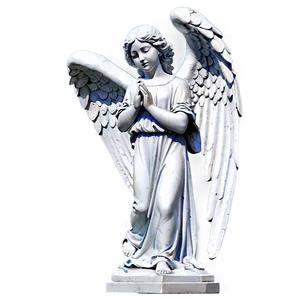 Angel Statue Png 05242024 PNG image