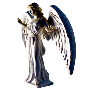 Angel Statue PNG 06202024