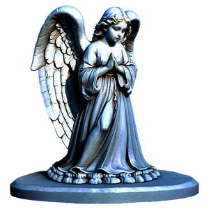 Angel Statue PNG Csq