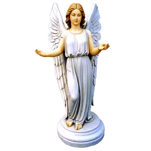 Angel Statue PNG Hfq40