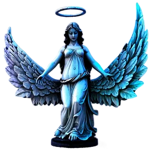 Angel Statue PNG Rqm
