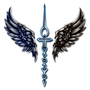 Angel Tattoo Sleeve Png 06122024 PNG image