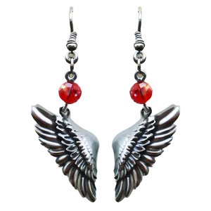 Angel Wing Earring PNG Isc87 PNG