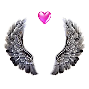 Angel Wings Heartbreak Remembrance Png 06282024 PNG image