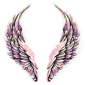 Angel Wings Tattoo Png 05042024 PNG image