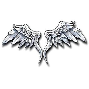 Angel Wings Tattoo Png Tuj PNG image
