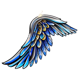 Angel Wings With Feathers PNG Miy23 PNG