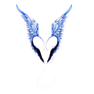 Angel Wings With Halo PNG 05042024 PNG
