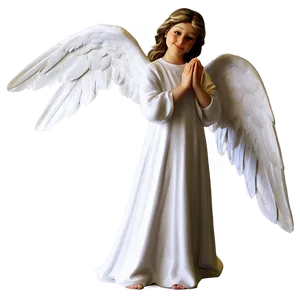 Angel With Dove PNG Ouw16