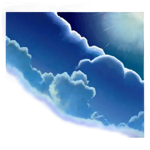 Angelic Cloud PNG 04302024