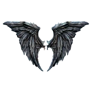 Angelic Demon Wings Png 06262024 PNG image