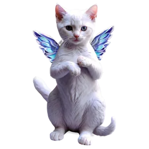 Angelic Kitty PNG Chk PNG