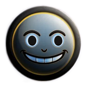 Angelic Smile Emoji PNG 05242024 PNG
