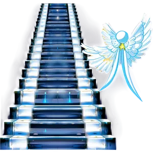 Angelic Stairway Image Png Yqn34 PNG image