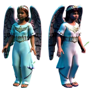 Angelic Visions Png 20 PNG image