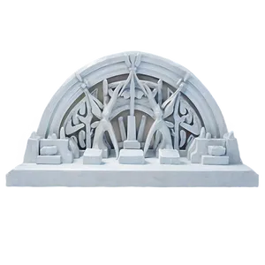Angelic White Altar PNG Veh PNG