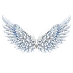 Angelic White Wings Png 06262024 PNG image