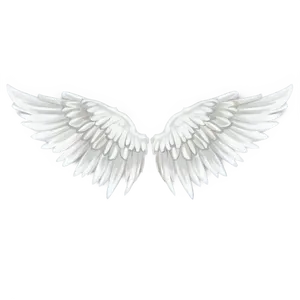 Angelic White Wings Png 06262024 PNG image