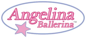 Angelina Ballerina Logo PNG image