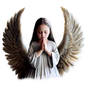 Angels In Prayer PNG Jei PNG