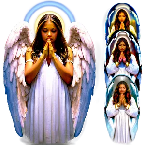 Angels In Prayer Png Yqc PNG image