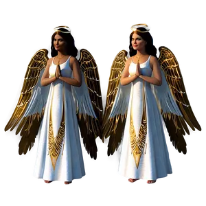 Angels Of Faith Png Dft3 PNG image