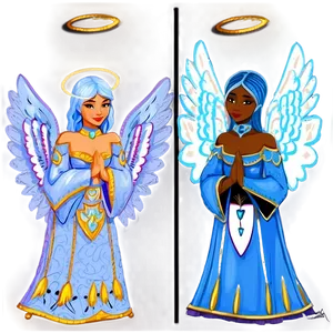 Angels Of Harmony PNG 35 PNG