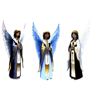 Angels Of Peace PNG 06202024 PNG